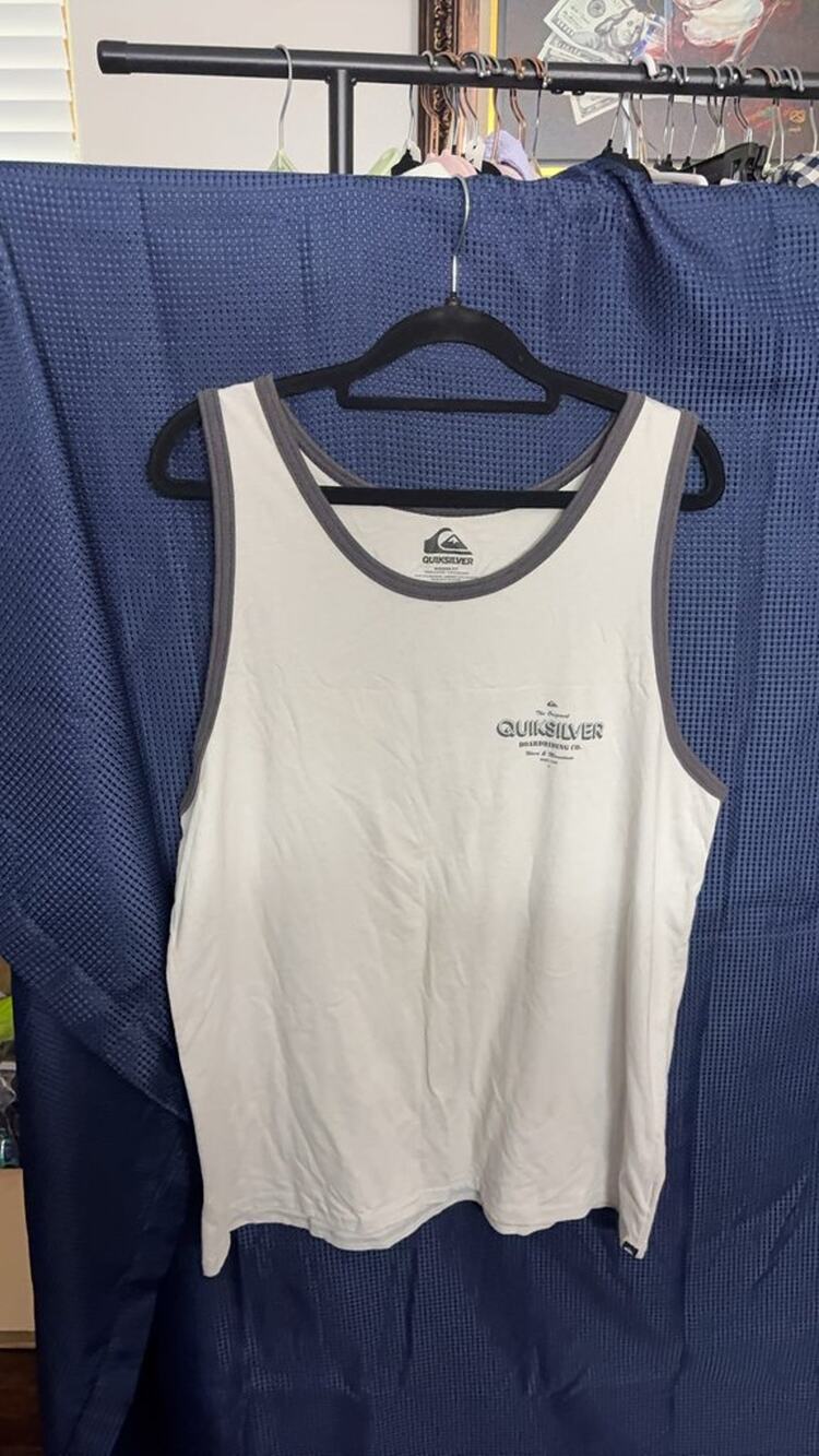 Quiksilver Modern Fit Tank Top